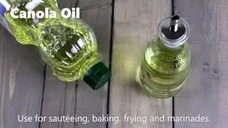 Healthy Cooking Oils 101