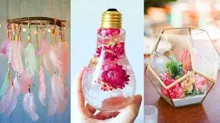 DIY MARAVILHOSOS DE DECORAÇÃO! 29 Ideias de Fáceis