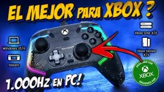 🟢GameSir KALEID Flux GamePad licencia XBOX con Vibración total tipo PS5 Gatillos HALL y RGB USB