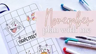 2022 November Bullet Journal Setup | Plan With Me