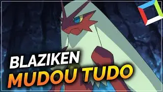 BLAZIKEN MUDOU TUDO EM POKÉMON #shorts