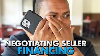 How To Negotiate Seller Financing | Acquiring Real Estate for FREE 🏠💰