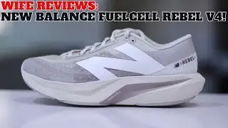 Wife Reviews New Balance Fuelcell Rebel v4!