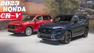 Exploring the 2023 Honda CR-V: The Ideal SUV for Senior Drivers