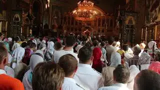 Проповедь патриарха Кирилла в честь архимандрита Антонина (Капустина)