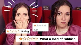 reading BRUTAL reviews of my favourite books 💀