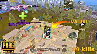 Lowest Rank Lobby Gameplay with 14 Kills in Livik ❤️PUBG MOBILE