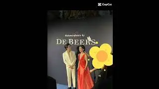 My Queen So Beautiful Zhao Liying and TanJianci De Beers dinner party ✨💫🤗😍😘♥💋