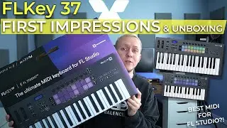 Novation FLKey 37 Midi Controller - First Impressions & Unboxing