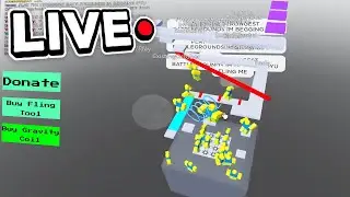 PLAYING THE SMALLEST ROBLOX GAME WITH VIEWERS!!