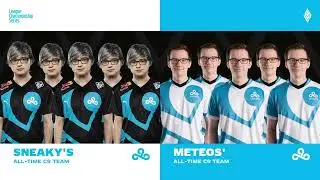 SNEAKY AND METEOS CREATE THEIR ALL TIME C9 TEAM