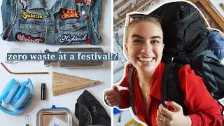 ZERO WASTE VS FESTIVAL  // what's in my bag aka help me pack