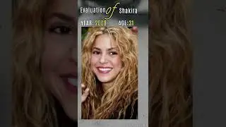 @Shakira  AGE 0-47 (1977 - 2024)