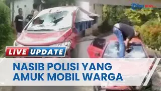 Polisi Anggota Ditresnarkoba Polda Jateng Ngamuk Hancurkan Mobil Warga di Kendal, Begini Nasibnya