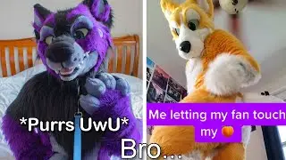 Tiktok Furries SCARE ME...