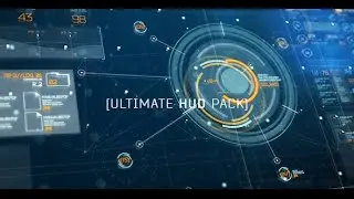 After Effects Template: Ultimate HUD Pack