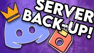 💾 Discord Server Template & Back Up🔊