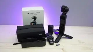 DJI Osmo Pocket 3 Creator Combo Unboxing