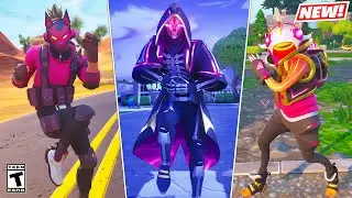 Fortnite OG NEW Infinite Drift Skins Pack Gameplay & Item Shop!