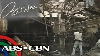 TV Patrol: THROWBACK: 1996 TVP report on Ozone fire