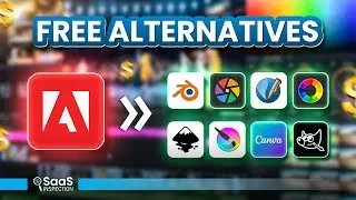 Adobe Alternatives That Are Completely Free!