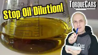 Oil Dilution - The Sneaky Engine Assassin⚠️.What Every Car Owner Needs to Know 🔧🚗