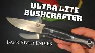 Ultra Lite Bushcrafter by Bark River Knives in S45VN