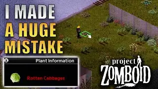 Farming Mistake | Project Zomboid | Louisville Start Part 37