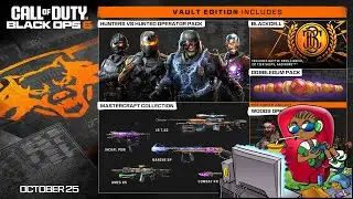 What Edition of Call of Duty Black Ops 6 should I buy? Call of Duty: Black Ops 6 Pre Order Benefits