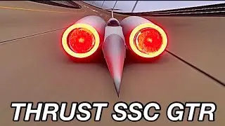 Thrust SSC GTR - [0-9302 KM/h] at Special Stage Route X