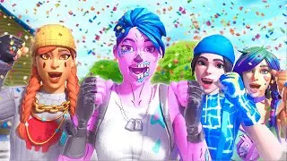 We made it...1000 subscribers! (Ridin🏄‍♂️ - Fortnite montage)