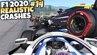 F1 2020 REALISTIC CRASHES #14