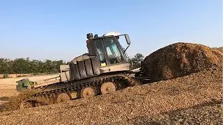 Leitner LH500 Action - Mais Silage Season is Diesel Sound Season