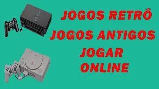 COMO JOGAR JOGOS ANTIGOS ONLINE