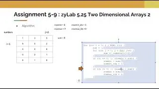 Java Array: summation of rows in Two dimensional Array