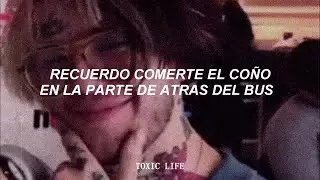 Lil Peep, Lil Skil - Nuts (Sub Español)