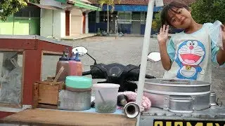 drama ! marsya jadi penjual cilok mantul