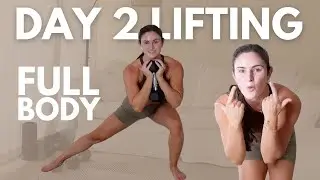 35min Full Body DUMBBELL Workout for Beginners || START HERE SERIES