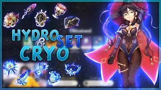 Cryo and Hydro Artifact Domain Drops! | Genshin Impact