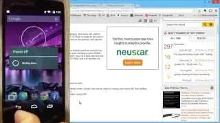 Root Nexus 5 with CF Auto Root