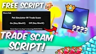 [🔥UPDATE🔥]  PET SIMULATOR 99 SCRIPT │TRADE SCAM │ KEYLESS │ PASTEBIN