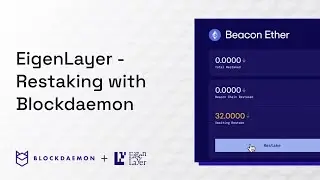 Restake ETH on EigenLayer