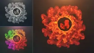 Portal Logo Reveal | After Effects Template