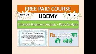 Free with Certificate | Financial Statement Analysis – Ratio Analysis