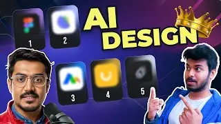 AI Design Battle: Top 5 AI UI Design Tools Face Off with @bharatapat 🚀