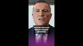 Yuli Edelstein: “No Israeli sniper ever purposely targeted any civilian