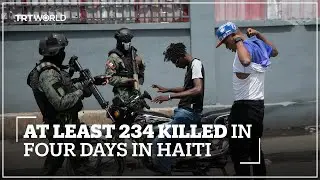 Gang wars trap thousands in town near Haiti's capital