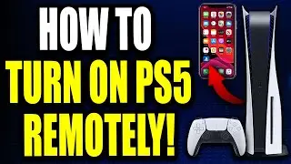 How to Turn On PS5 From App using Phone! (100% Works on iPhone, iPad, Android, & More!)