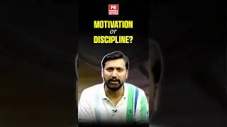 Motivation vs. Discipline | Which One Drives Success? | Ravinder Pathera Sir | MADE EASY