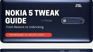 Nokia 5  TA-1053 Boot-loader unlock, TWRP, Root, Unbrick